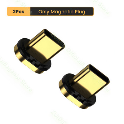 USB4.0 Thunderbolt3 40Gbps magnetski adapter USB C na tip C 100W brzo punjenje magnetski pretvarački kabel 8K@60Hz USB tip C adapter