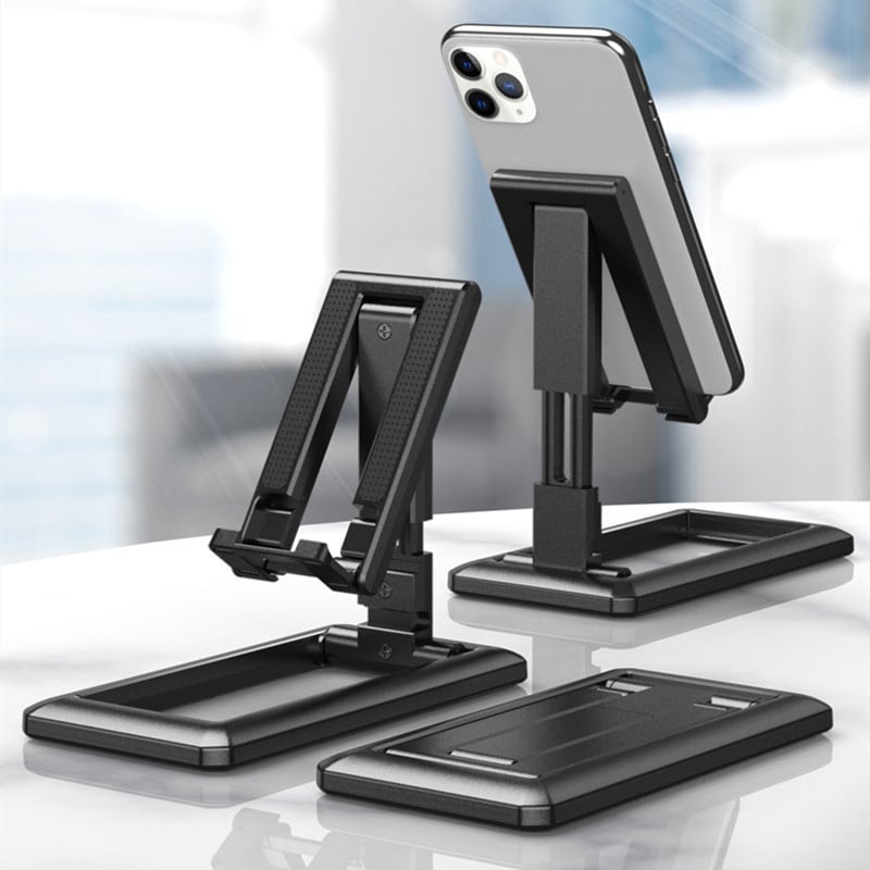 Držač za mobilni telefon, stalak na radnoj površini, zadebljani neklizajući stabilni nosač, postolje za pametne telefone i tablete, podrška za iPad Kindle