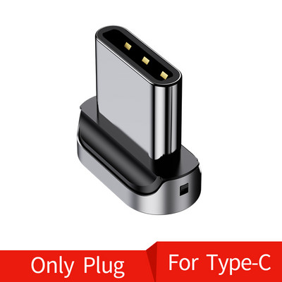 Cablu micro USB magnetic OLAF 2M pentru iPhone Samsung Cablu de date de încărcare rapidă Încărcător magnetic Cablu USB tip C 3A pentru telefon mobil
