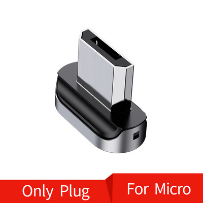 Cablu micro USB magnetic OLAF 2M pentru iPhone Samsung Cablu de date de încărcare rapidă Încărcător magnetic Cablu USB tip C 3A pentru telefon mobil