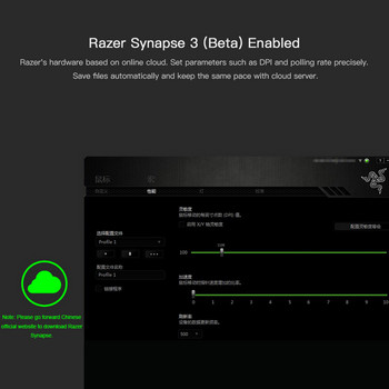 Razer DeathAdder Essential Wired Gaming Mouse 6400DPI Ергономичен професионален оптичен сензор Razer мишки за компютър лаптоп