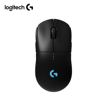 Нова оригинална безжична игрална мишка Logitech G PRO 16K DPI сензор LIGHTSPEED RGB мишки с двоен режим, съвместими с POWERPLAY