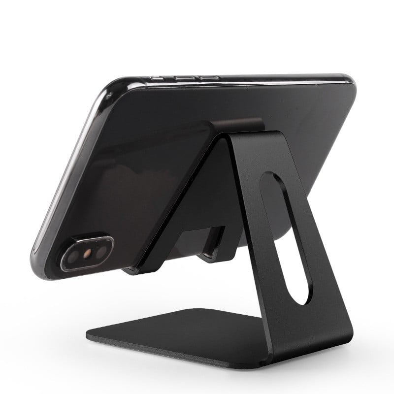 Táblagép állvány asztali mobiltelefon tartó bölcső iPad Pro Air iPhone XR Samsung Xiaomi Huawei mobiltelefon tartó asztalon