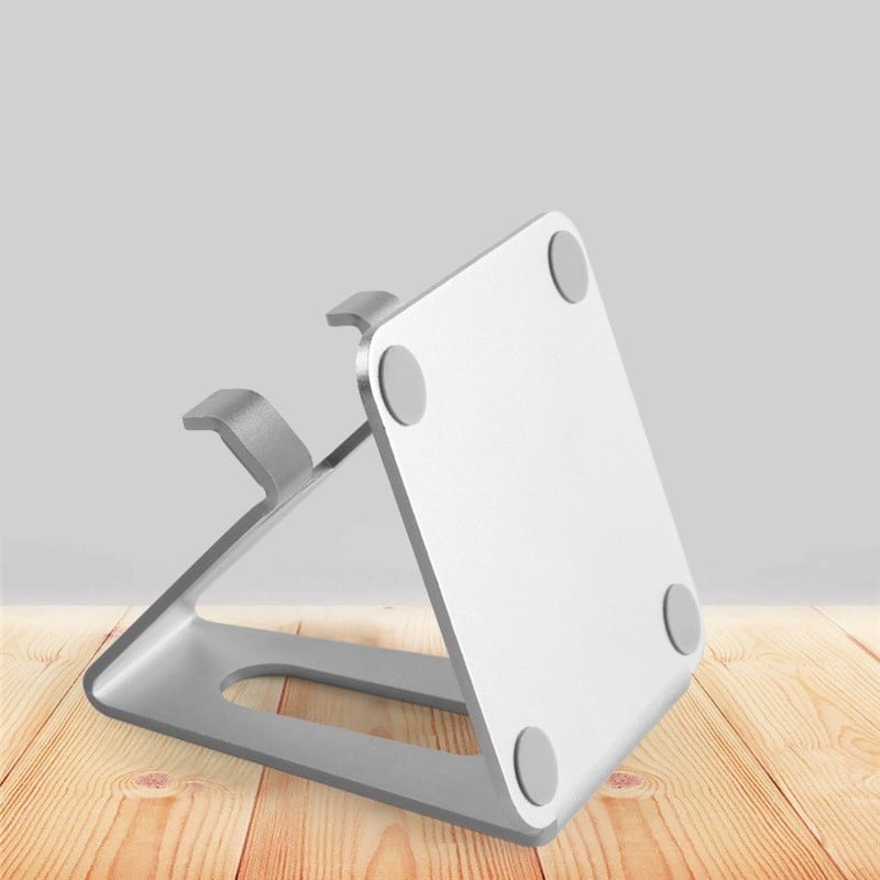 Táblagép állvány asztali mobiltelefon tartó bölcső iPad Pro Air iPhone XR Samsung Xiaomi Huawei mobiltelefon tartó asztalon