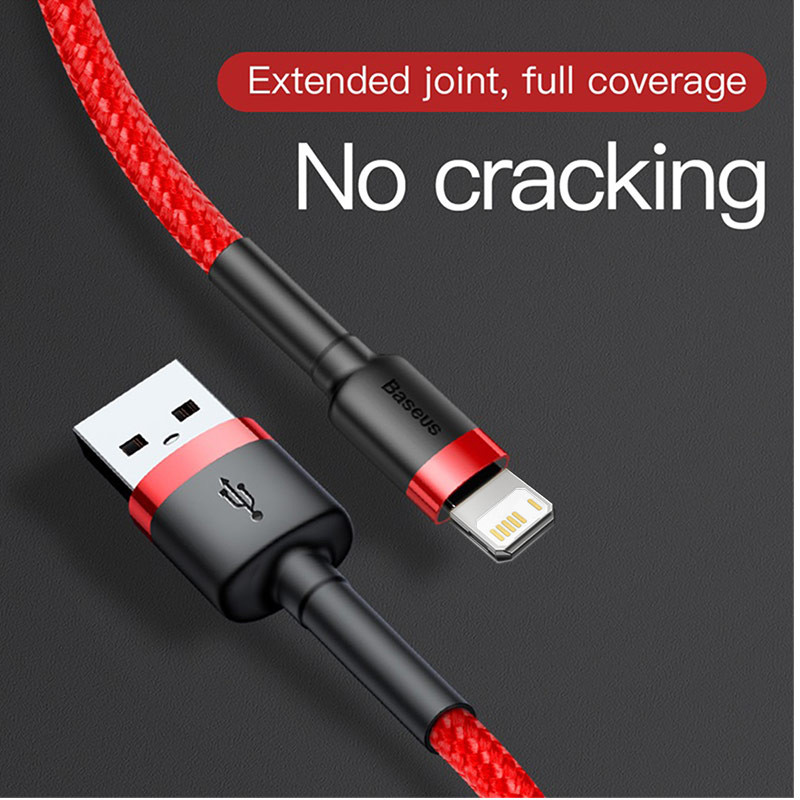 Cablu de încărcare rapidă Baseus 2/5 buc 2.4A pentru iPhone Cablu USB pentru iPhone 14 13 12 11 Pro Max XS 8 Cablu de încărcare Linie de date