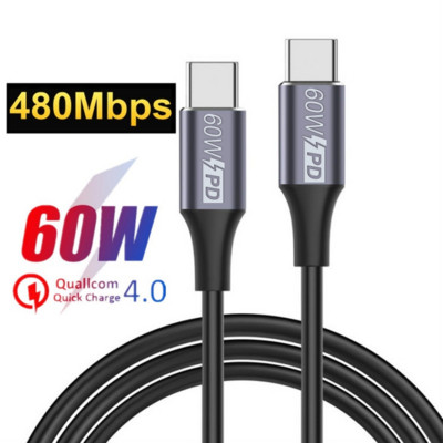 USB 3.2 Gen2 10Gbps Thunderbolt Elbow kabel USB C 4K Vidio Type C 5A 100W Type-C Quick Cord za Macbook Pro USB3.1 Gen2 kabel