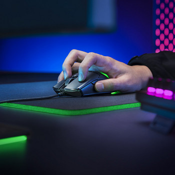 Razer Viper Mini Gaming Mouse 8500DPI Optical Sensor Chroma RGB Ενσύρματο ποντίκι 61g Ελαφρύ ποντίκι SPEEDFLEX Cable ποντίκια για gamer