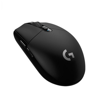 logitech G304 G305 G102 компютърни игри 2.4G безжична мишка ергономична мишка HERO Engine 12000DPI За LOL PUBG Fortnite Overwatch