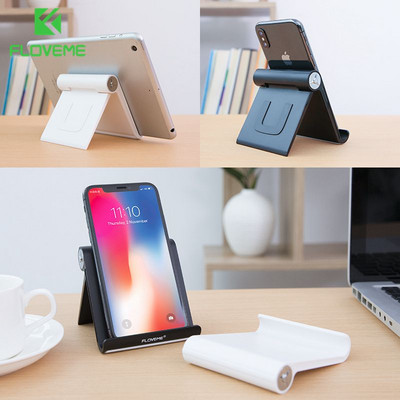 FLOVEME Sklopivi stalak za držač telefona za iPhone X XS MAX Stalak za tablet Stolni stalak za držač za mobilni telefon za Samsung Xiaomi OPPO