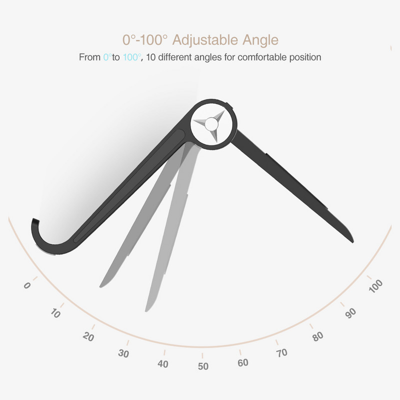 Πτυσσόμενη βάση στήριξης τηλεφώνου FLOVEME για iPhone X XS MAX Tablet Stand Επιτραπέζια βάση για κινητό τηλέφωνο για Samsung Xiaomi OPPO