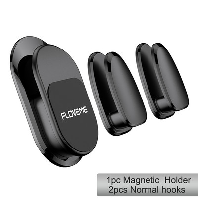FLOVEME Magnetski držač za auto telefon u ventilacijskom otvoru za auto Držač za auto Stalak za montiranje Magnetni držač za mobitel za iPhone 12 11 Dodaci za telefon