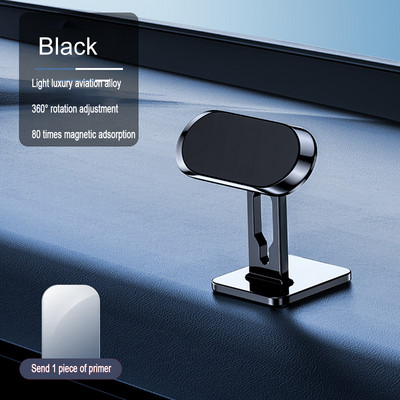 FLOVEME Suport magnetic pentru telefon Suport universal pentru telefon auto pentru iPhone 11 12 Suport rotativ pentru telefon inteligent Suport în mașină