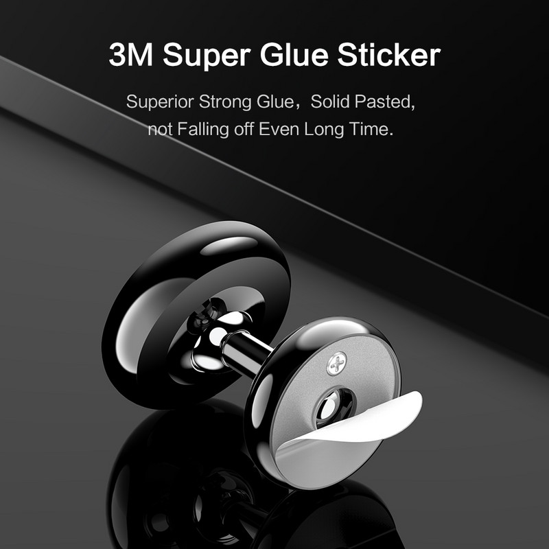 FLOVEME autotelefoni hoidik 720 kraadi pööratav telefonihoidik automagnetilises toes iPhone 12 11 Pro universaalsete telefonitarvikute jaoks