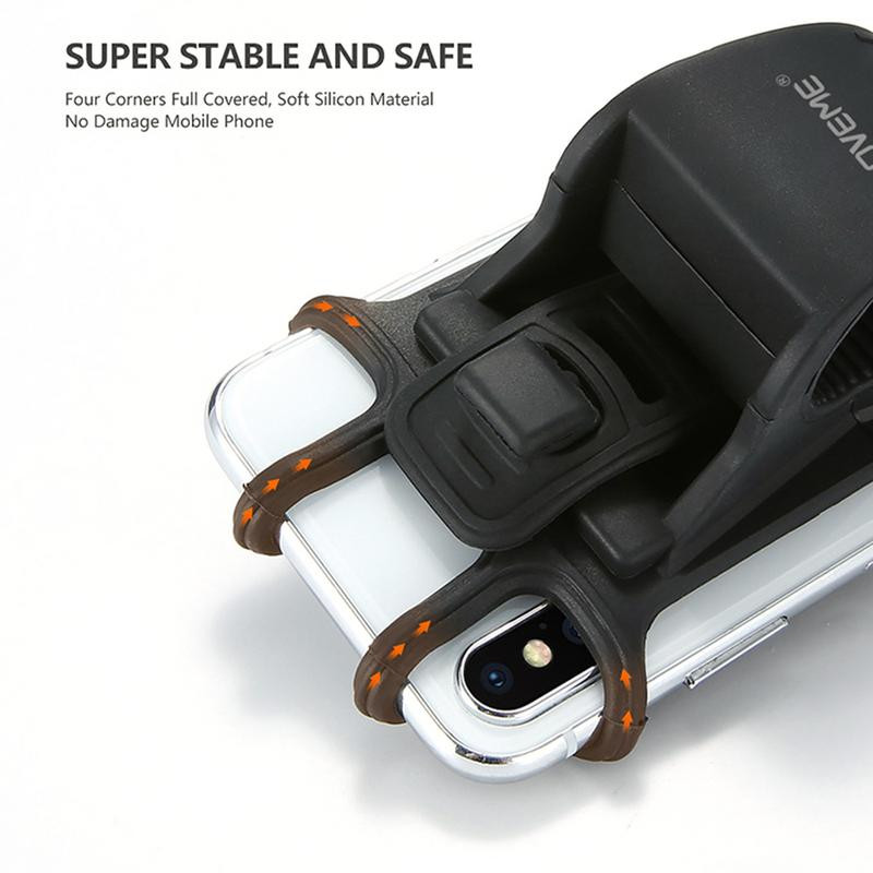 FLOVEME Držač za telefon za bicikl Univerzalni motocikl Bicikl Stalak za mobilni mobitel Držač za držač na upravljaču za iPhone11 xiaomi nosač