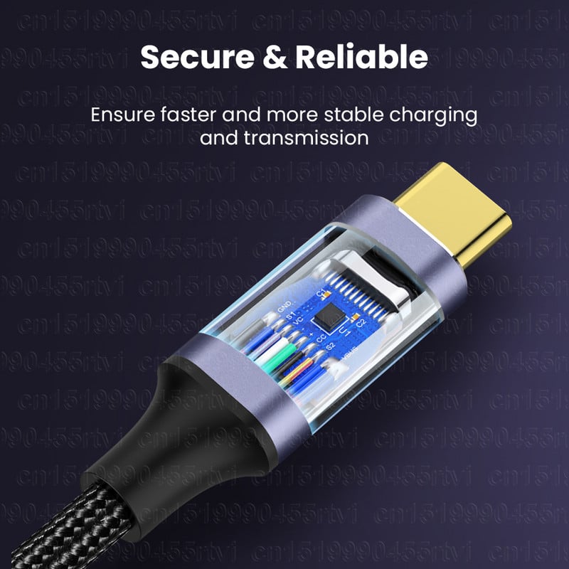 Καλώδιο USB τύπου C σε C PD3.1 Καλώδιο γρήγορης φόρτισης 240 W για PS5 Nintendo Switch Galaxy S22 MacBook 48V5A Καλώδιο γρήγορης φόρτισης