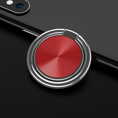 FLOVEME Mini držiak na prsteň na mobilný telefón, luxusný stolový držiak pre iPhone XS Max, Samsung Xiaomi, smartfón