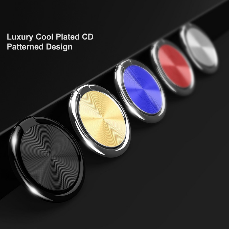 FLOVEME Mini držiak na prsteň na mobilný telefón, luxusný stolový držiak pre iPhone XS Max, Samsung Xiaomi, smartfón