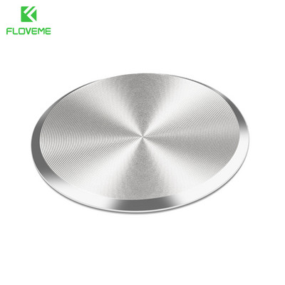 FLOVEME Μαγνητικός Δίσκος για Βάση Τηλεφώνου Αυτοκινήτου Σιδερένιο φύλλο Μεταλλικό φύλλο γενικής χρήσης για βάση στήριξης τηλεφώνου με μαγνήτη Βάσεις στήριξης στο αυτοκίνητο