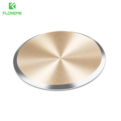 FLOVEME Μαγνητικός Δίσκος για Βάση Τηλεφώνου Αυτοκινήτου Σιδερένιο φύλλο Μεταλλικό φύλλο γενικής χρήσης για βάση στήριξης τηλεφώνου με μαγνήτη Βάσεις στήριξης στο αυτοκίνητο