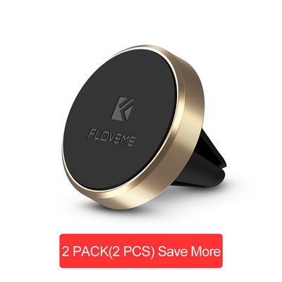 FLOVEME Universal θήκη τηλεφώνου αυτοκινήτου Μαγνητική βάση στήριξης αεραγωγού 360 περιστροφής βάση κινητού τηλεφώνου για iPhone 7 8 X Xs Max Xiaomi