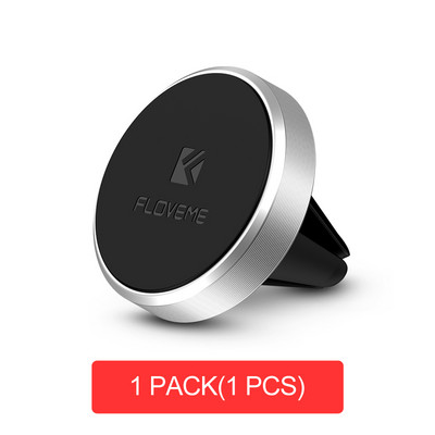 FLOVEME Universal θήκη τηλεφώνου αυτοκινήτου Μαγνητική βάση στήριξης αεραγωγού 360 περιστροφής βάση κινητού τηλεφώνου για iPhone 7 8 X Xs Max Xiaomi