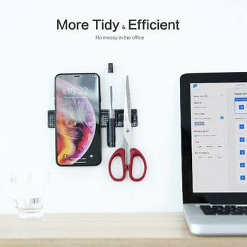 FLOVEME Magical Phone Holder Силна адсорбция Настолен стикер за стена Универсален държач за мобилен телефон в автомобил Стойка за таблет за телефон