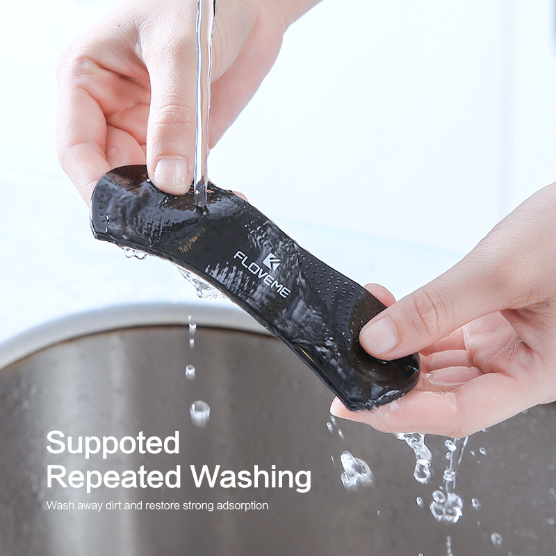 FLOVEME magiškas telefono laikiklis, stiprus adsorbcinis stalo sieninis lipdukas Universalus mobiliojo telefono laikiklis automobiliniame planšetės laikiklyje telefonui