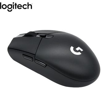 Logitech G304 KDA LIGHTSPEED ασύρματο ποντίκι παιχνιδιών με 6 προγραμματιζόμενα κουμπιά 12000DPI Ρυθμιζόμενα οπτικά ποντίκια για LOL PUBG Fortnite