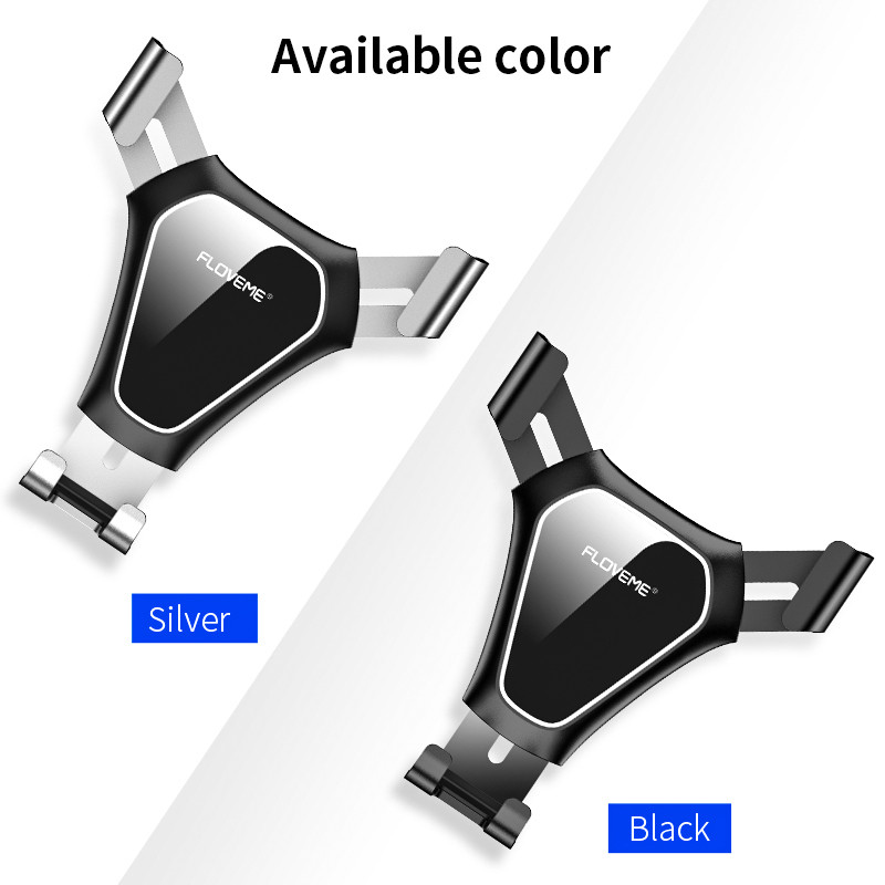 FLOVEME Gravity Držač za auto, držač za ventilacijski otvor, držač za mobilni telefon, držač za auto, držač za mobitel, podrška za pametni telefon Voiture