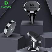 Suport magnetic pentru telefon auto FLOVEME 4 tipuri Suport suport magnetic pentru telefon în suport auto pentru Xiaomi Redmi Note7 pentru suport iPhone X