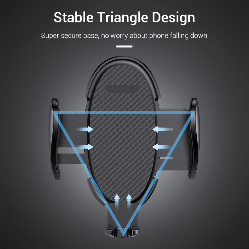 Držiak na telefón do auta FLOVEME pre iPhone 12 11, držiak do vetracieho otvoru do auta, držiak GPS, stojan, otočný o 360°, držiak na mobil pre Xiaomi Samsung