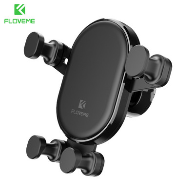 Βάση τηλεφώνου FLOVEME Gravity Car για iPhone12 11 Max XR Air Vent Βάση αυτοκινήτου για Samsung S9 OPPO βάση τηλεφώνου Telefon Tutucu
