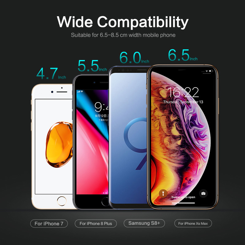 Βάση τηλεφώνου FLOVEME Gravity Car για iPhone12 11 Max XR Air Vent Βάση αυτοκινήτου για Samsung S9 OPPO βάση τηλεφώνου Telefon Tutucu