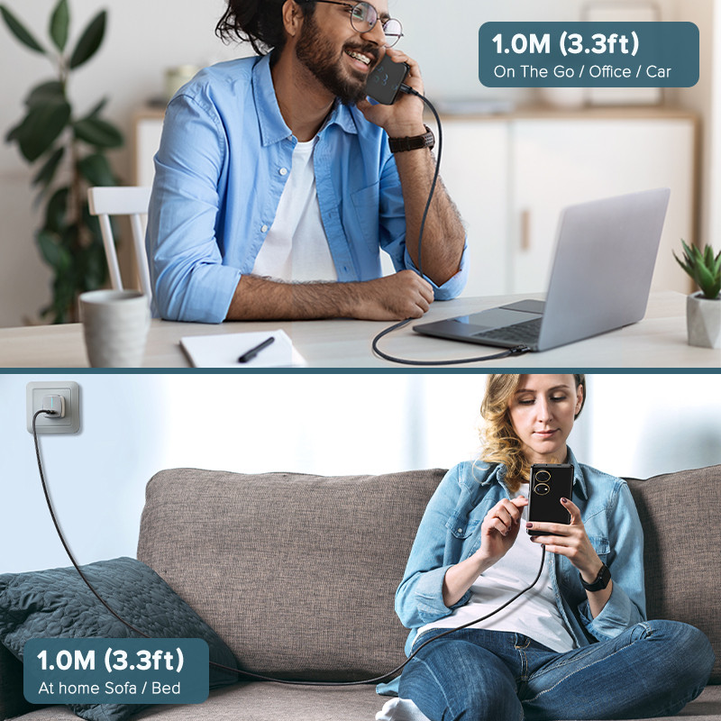 QOOVI 3A Καλώδιο USB τύπου C Καλώδιο γρήγορης φόρτισης για Xiaomi Mi11 Samsung S21 A71 Καλώδιο γρήγορης φόρτισης Huawei για iPhone 13 12 Pro