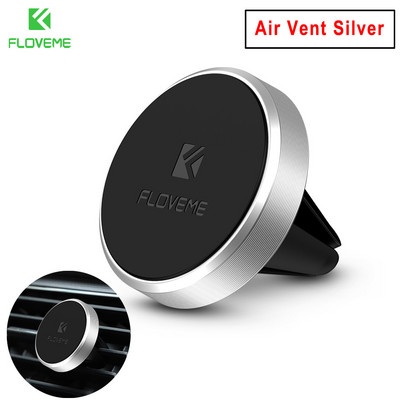 FLOVEME magnetinis automobilinis telefono laikiklis Universalus magnetinis lipduko stovas, montuojamas automobilinis laikiklis iPhone X Samsung mobiliųjų telefonų laikikliams