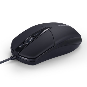 FORKA USB кабелна компютърна мишка Silent Click LED Optical Mouse Gamer PC Laptop Notebook Computer Mouse Мишки за офис домашна употреба