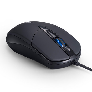 FORKA USB кабелна компютърна мишка Silent Click LED Optical Mouse Gamer PC Laptop Notebook Computer Mouse Мишки за офис домашна употреба