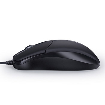 FORKA USB кабелна компютърна мишка Silent Click LED Optical Mouse Gamer PC Laptop Notebook Computer Mouse Мишки за офис домашна употреба