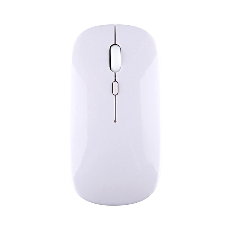 Mouse Bluetooth cu încărcare fără fir Candy Color Mouse silențios 2,4G Mouse cu două moduri