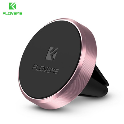 FLOVEME Μαγνητική θήκη τηλεφώνου αυτοκινήτου για iPhone X 7 Samsung Universal Air Vent Βάση αυτοκινήτου για Αξεσουάρ βάσης κινητού τηλεφώνου