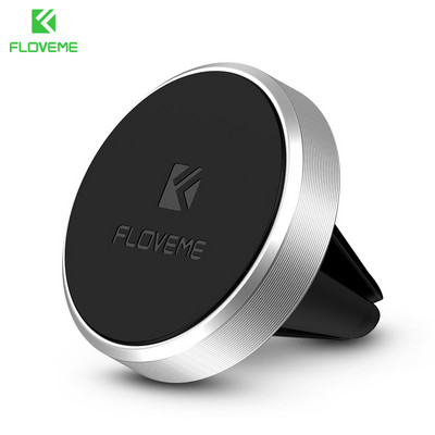 FLOVEME Μαγνητική θήκη τηλεφώνου αυτοκινήτου για iPhone X 7 Samsung Universal Air Vent Βάση αυτοκινήτου για Αξεσουάρ βάσης κινητού τηλεφώνου