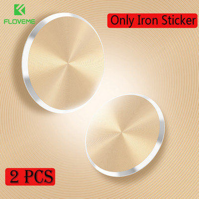 FLOVEME Suport magnetic pentru telefon auto, rotație de 360 de metri, ventilație de aerisire, suport GPS pentru Xiaomi mi8, Samsung Galaxy S9, suport pentru telefon în mașină