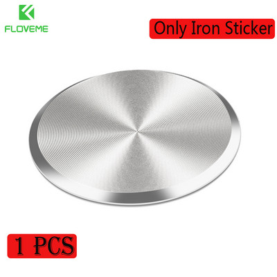 FLOVEME Suport magnetic pentru telefon auto, rotație de 360 de metri, ventilație de aerisire, suport GPS pentru Xiaomi mi8, Samsung Galaxy S9, suport pentru telefon în mașină