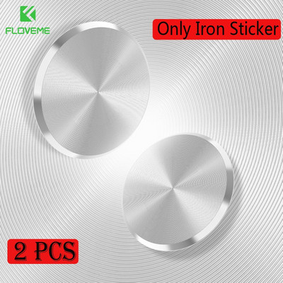 FLOVEME Suport magnetic pentru telefon auto, rotație de 360 de metri, ventilație de aerisire, suport GPS pentru Xiaomi mi8, Samsung Galaxy S9, suport pentru telefon în mașină