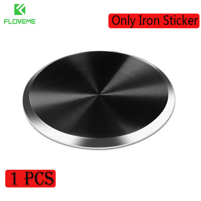 FLOVEME Suport magnetic pentru telefon auto, rotație de 360 de metri, ventilație de aerisire, suport GPS pentru Xiaomi mi8, Samsung Galaxy S9, suport pentru telefon în mașină