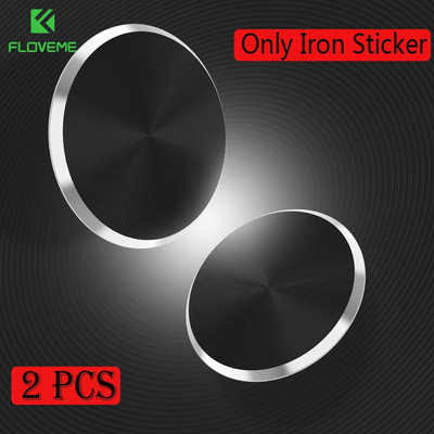 FLOVEME Suport magnetic pentru telefon auto, rotație de 360 de metri, ventilație de aerisire, suport GPS pentru Xiaomi mi8, Samsung Galaxy S9, suport pentru telefon în mașină