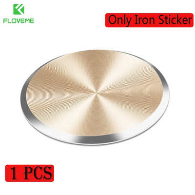 FLOVEME Suport magnetic pentru telefon auto, rotație de 360 de metri, ventilație de aerisire, suport GPS pentru Xiaomi mi8, Samsung Galaxy S9, suport pentru telefon în mașină