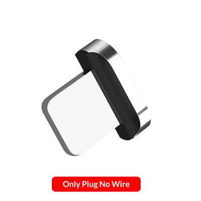 TOPK AM61 1M 3A mágneses kábel Gyorstöltő C típusú kábel iPhone töltőhöz Adattöltő Micro USB kábel Gyorstöltő kábel