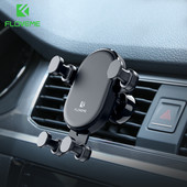 Suport pentru telefon auto FLOVEME Gravity Suport pentru telefon mobil pentru iPhone 12 11XR XS Suport pentru telefon mobil pentru Samsung xiaomi