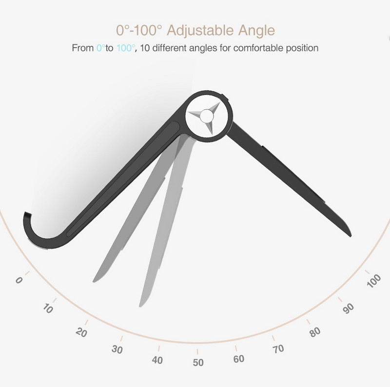 FLOVEME stalak za držač telefona Sklopiva podrška za mobilni telefon za iPhone Xiaomi univerzalni držač za tablet stolni stalak za držač mobitela